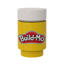 Build-Mo Kids Clay Can for Minifigs