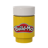 Build-Mo Kids Clay Can for Minifigs