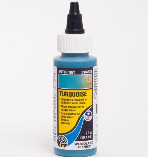 Woodland Scenics CW4520 Water Tint Turquoise