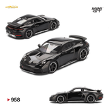 Mini GT Porsche 911 Dakar Black 1:64