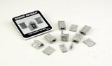 Woodland Scenics D214 HO Outhouses (3) & Man Set Structure Kit
