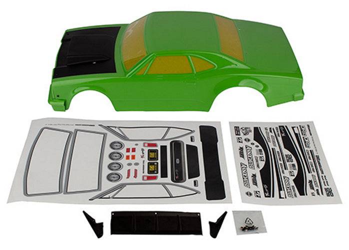 Team Associated 71084 DR10 Reakt Drag Body Painted Green