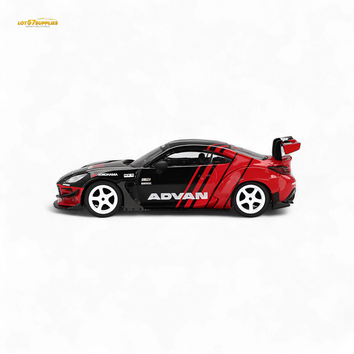 Mini-GT Toyota GR86 HKS ADVAN 1:64