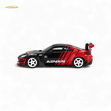 Mini-GT Toyota GR86 HKS ADVAN 1:64