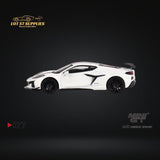 Mini-GT Chevrolet Corvette Z06 Arctic White 1:64