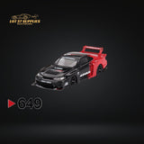 Mini-GT Nissan Silvia S15 LB Super Silhouette Advan 1:64