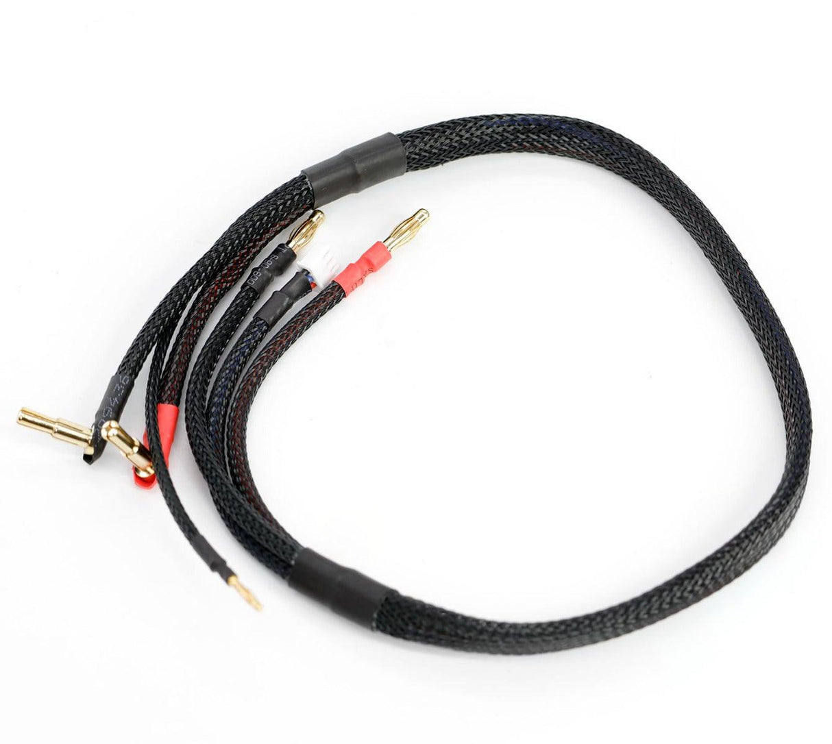 Powerhobby 2s High Current Charge / Balance Adapter 4mm to 5mm Bullets