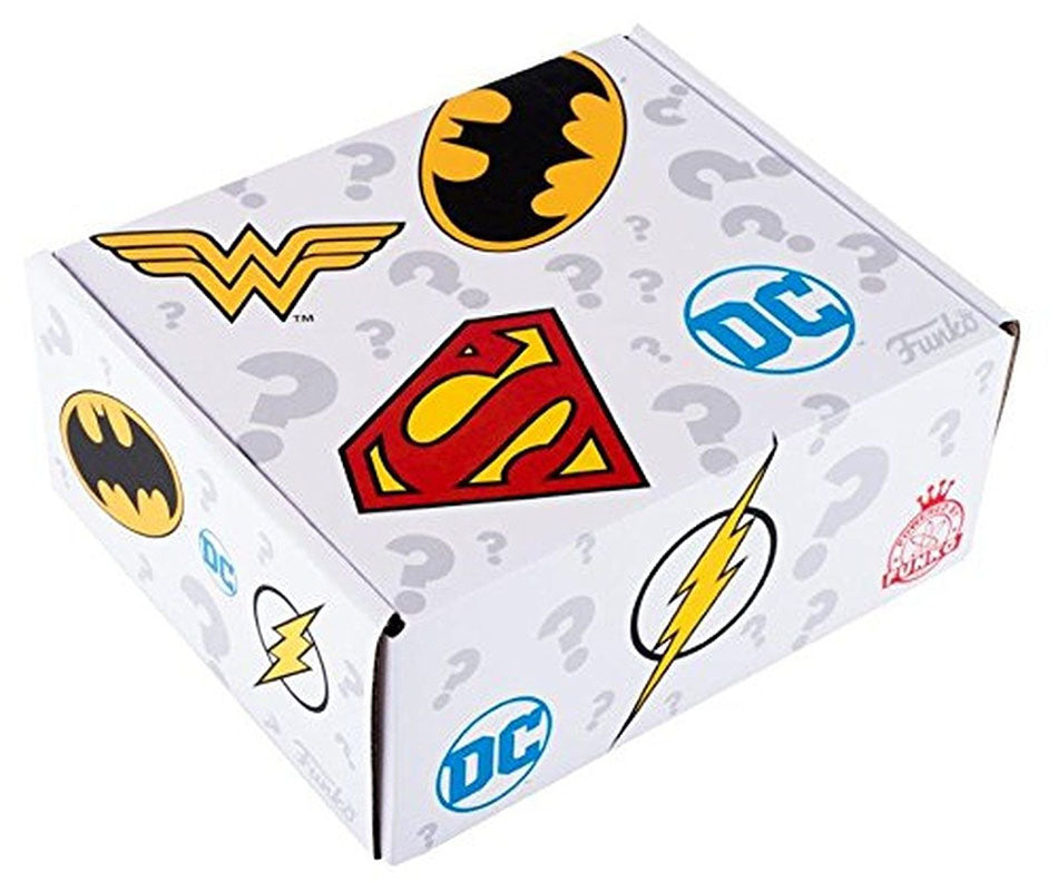 Funko DC Mystery Box (Unsealed) - Walmart Exclusive
