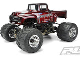 Pro-Line Destroyer 2.6" All Terrain Monster Tires w/ Clod Buster Wheels F/R (4)