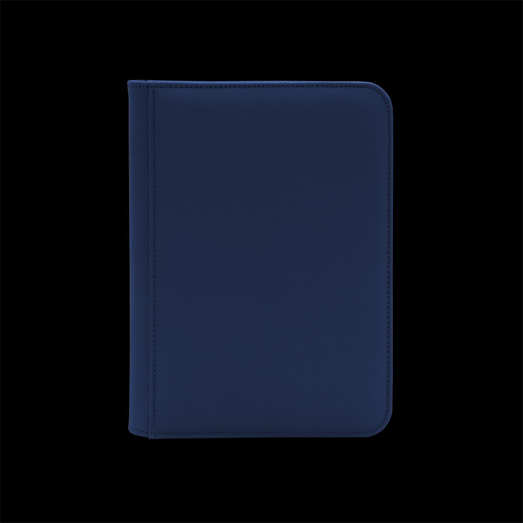 DEX PROTECTION: DEX ZIPPER BINDER 4 (DARK BLUE)