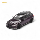 Mini-GT BMW M3 M Performance Touring Daytona Violet 1:64