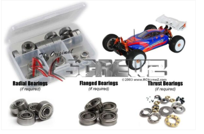 DHK Hobby Optimus GP Rubber Shielded Bearing Kit