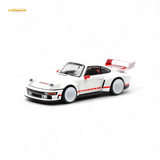 Pop Race Porsche Singer DLS Turbo White 1:64