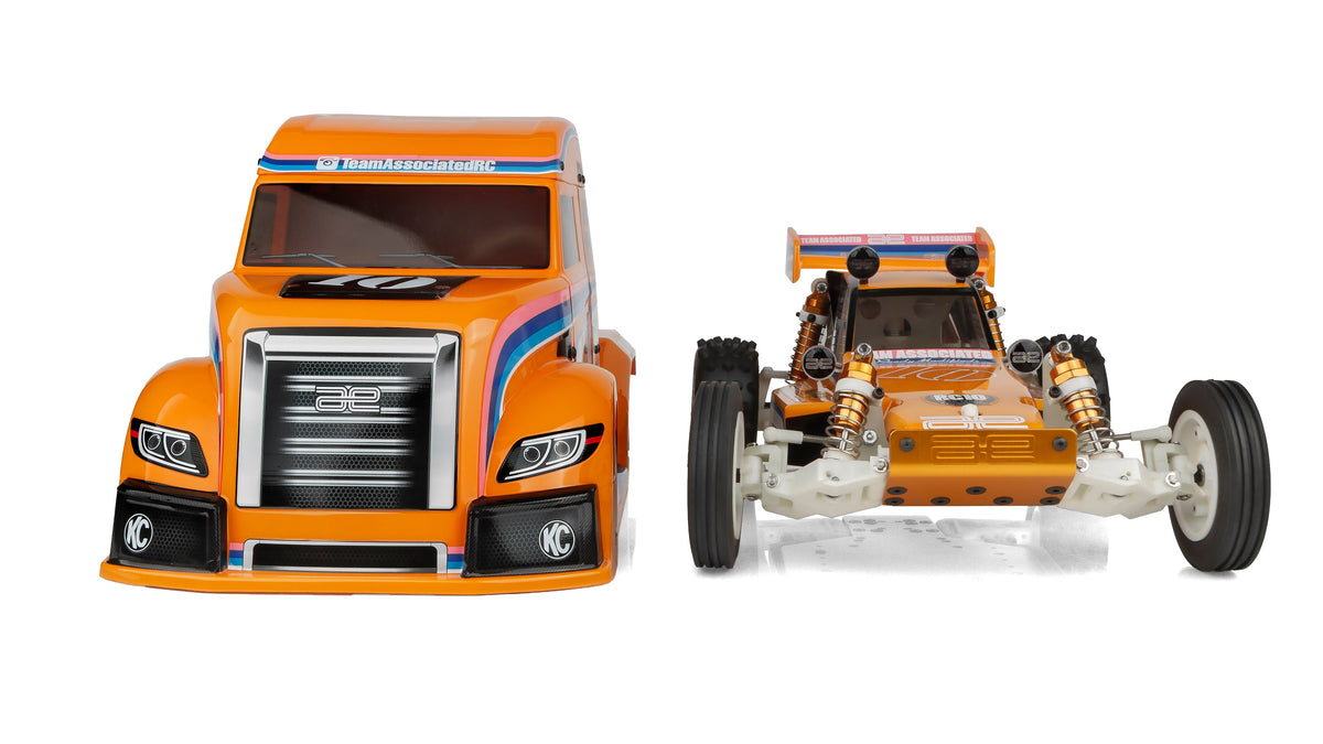 Team Associated 30139 RC10 American Custom Semitruck 6x6