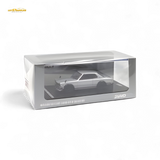 Inno64 Nissan Skyline 2000GT-R (KPGC10) Silver 1:64