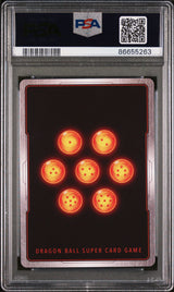 2021 DRAGON BALL SUPER HTCHYCK.HTRD.EVRLSTNG #P-175 - PSA 10