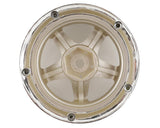 DS Racing DE-015 Drift Element 5 Spoke Drift Wheels (Gold & Chrome) (2)