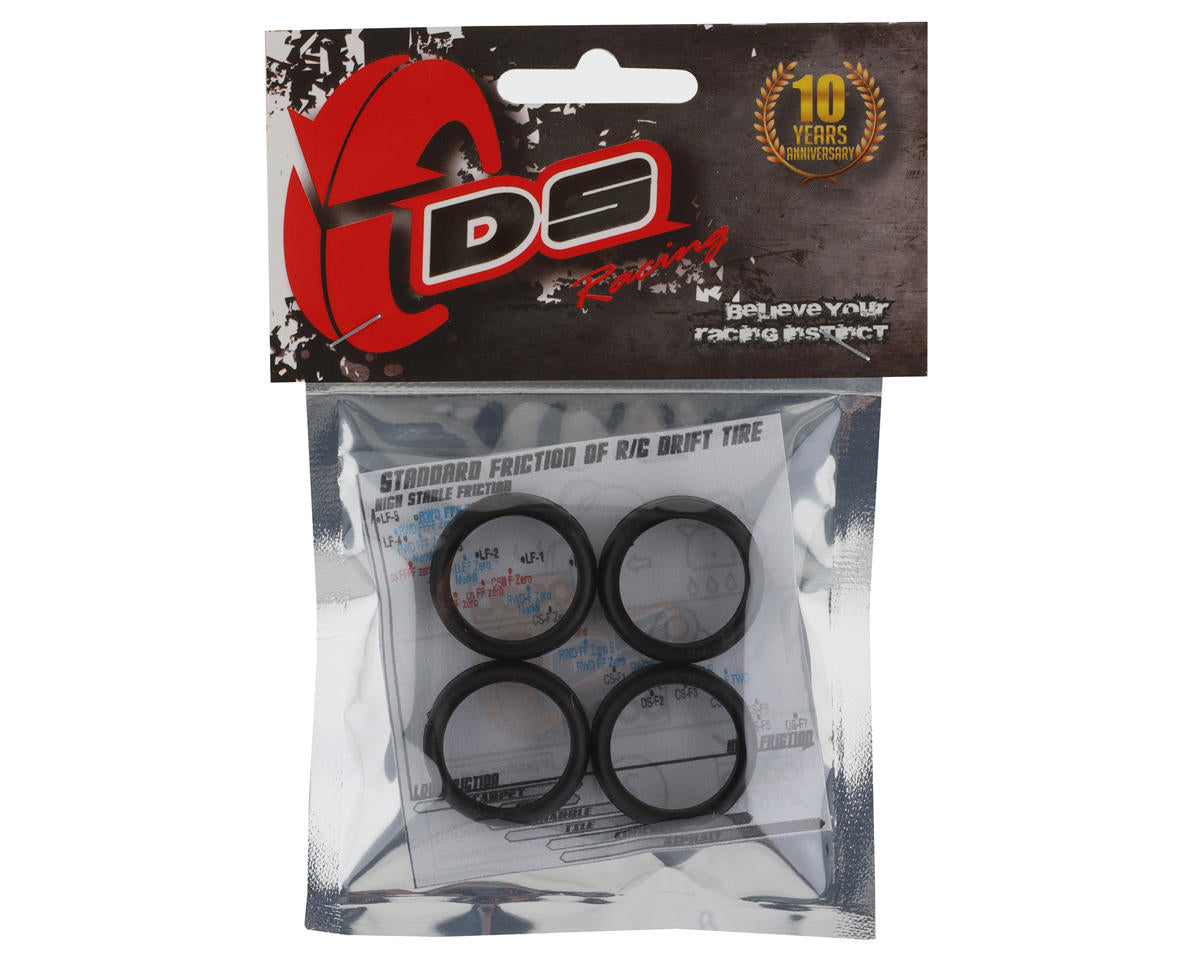 DS Racing DSC-MI20-F5N Mini-Z Pneus à dérive avant étroite de 8,5 mm (4) (20 mm) (MI-F5)