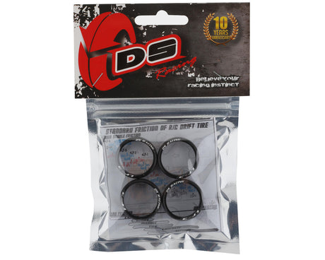 DS Racing DS-MI20L-LF3NW Mini-Z Pneus à dérive avant 8,5 mm et arrière 11 mm (20 mm) (LF-3)