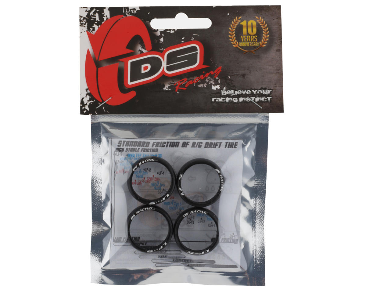 DS Racing DS-MI20L-LF5N Mini-Z Neumáticos delanteros estrechos de 8,5 mm (4) (20 mm) (LF-5)