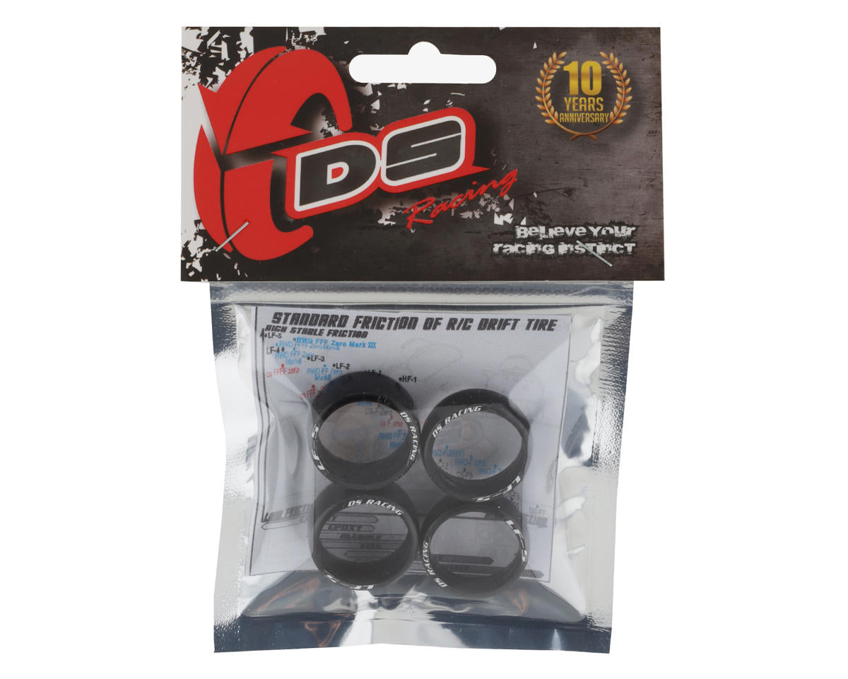 DS Racing DS-MI20L-LF5NW Mini-Z Neumáticos de deriva delanteros de 8,5 mm y traseros de 11 mm (20 mm) (LF-5)