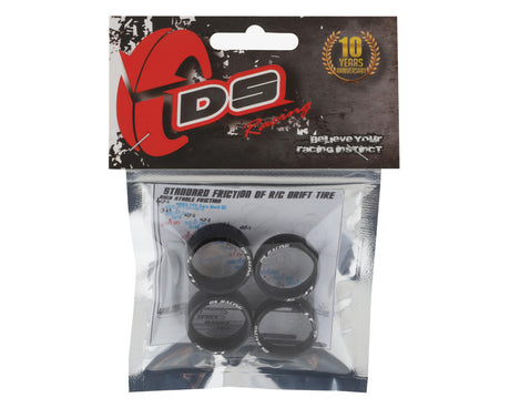 DS Racing DS-MI20L-LF5NW Mini-Z 8.5mm Front & 11mm Rear Drift Tires (20mm) (LF-5)