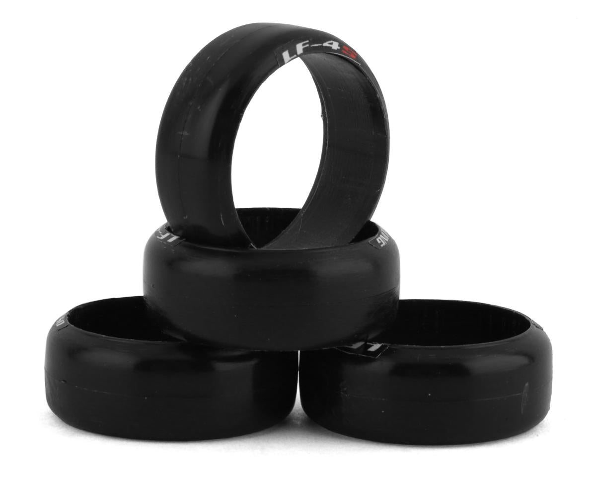 DS Racing MI22L-LF4SW Mini-Z 11mm Wide Rear Wheels (4) (22mm) (LF-4 ...
