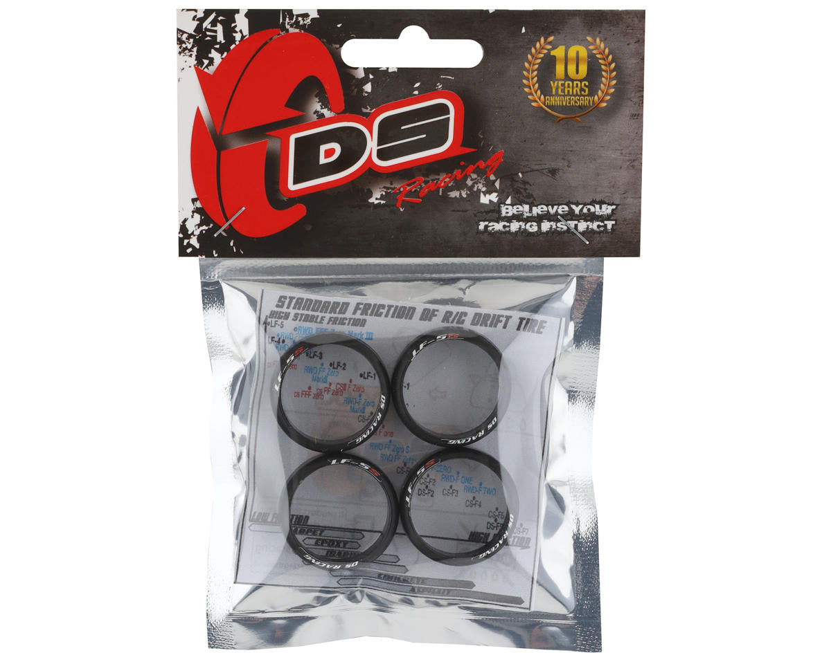 Ruedas traseras DS Racing Mini-Z de 11 mm de ancho (4) (22 mm) (LF-5)