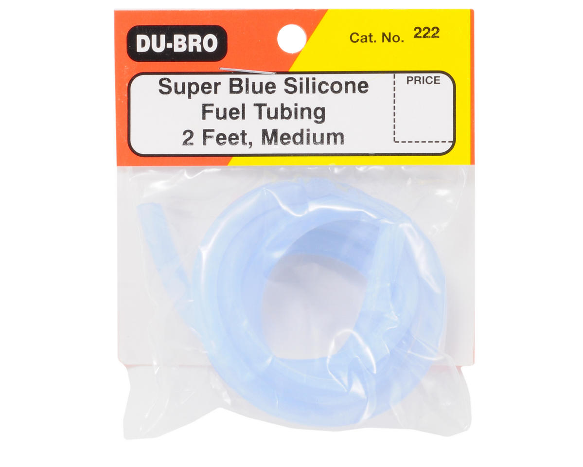DuBro DUB222 Medium Silicone Fuel Tubing (61cm)