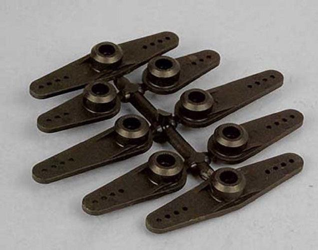 Dubro Products 670 Servo Arms Super-Strength Futaba J Long (8)