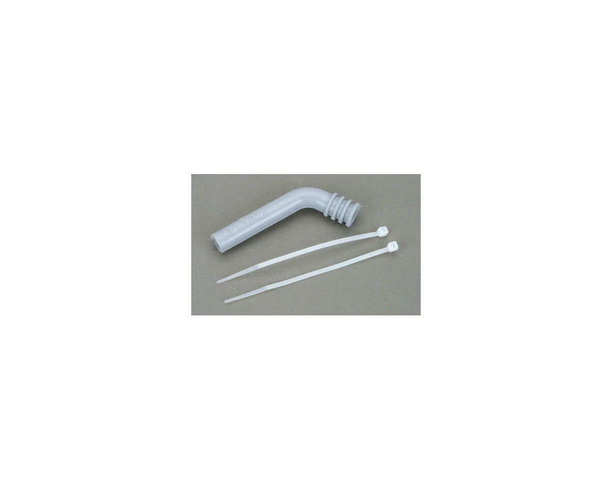 DuBro DUB696 Exhaust Deflector (.20 to .34 Engines)