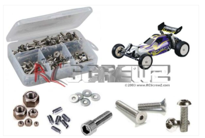 Duratrax Vendetta ST Stainless Steel Screw kit