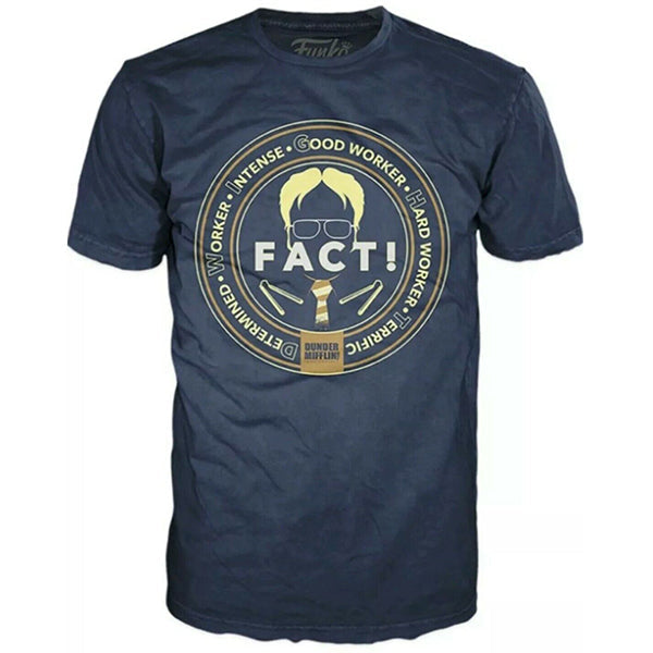 Pop! Tees Dwight Schrute T-Shirt S -  Target Exclusive
