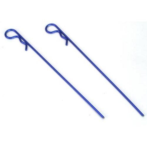 Dynamite DYN5529 Anodized Body Clip 80mm Blue (2)