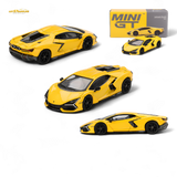 Mini-GT Lamborghini Revuelto Giallo 1:64