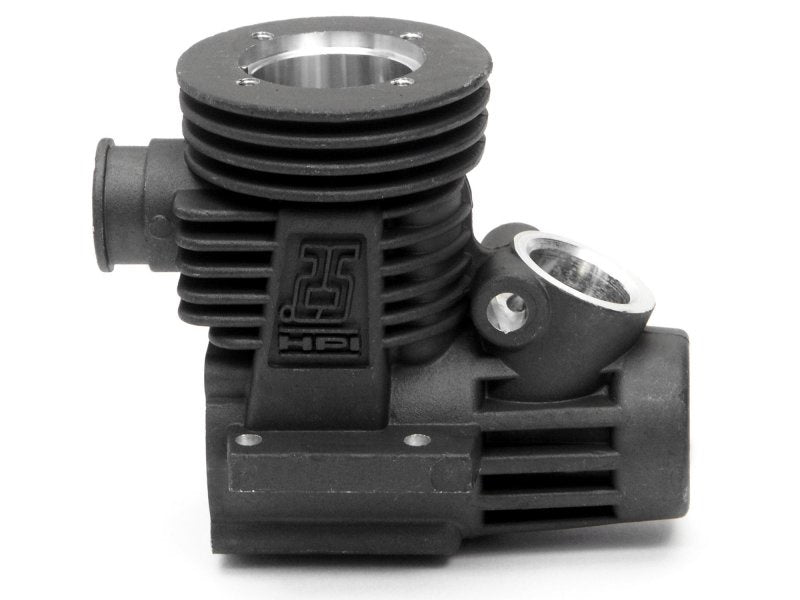 HPI HPI1446 CRANK CASE #1446 NITRO STAR S-25/BLACK #1446