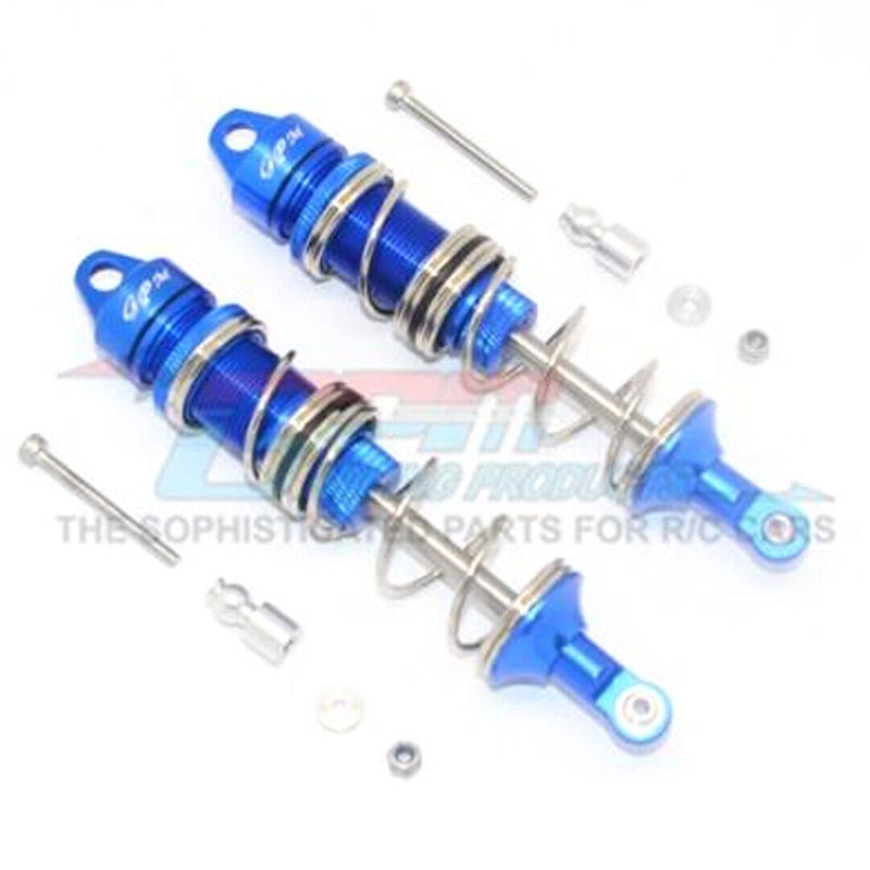 GPM MAK115FAA-B-S Alum Front Double Section Spring Dampers 115mm Blue