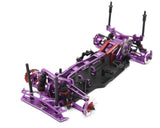Powerhobby Aluminum Upper Deck Connector Red MST RMX 2.5