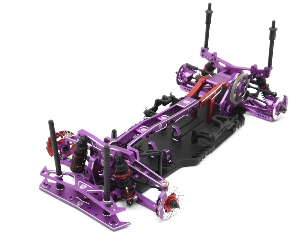 Powerhobby Aluminum Front Head Green MST RMX 2.5