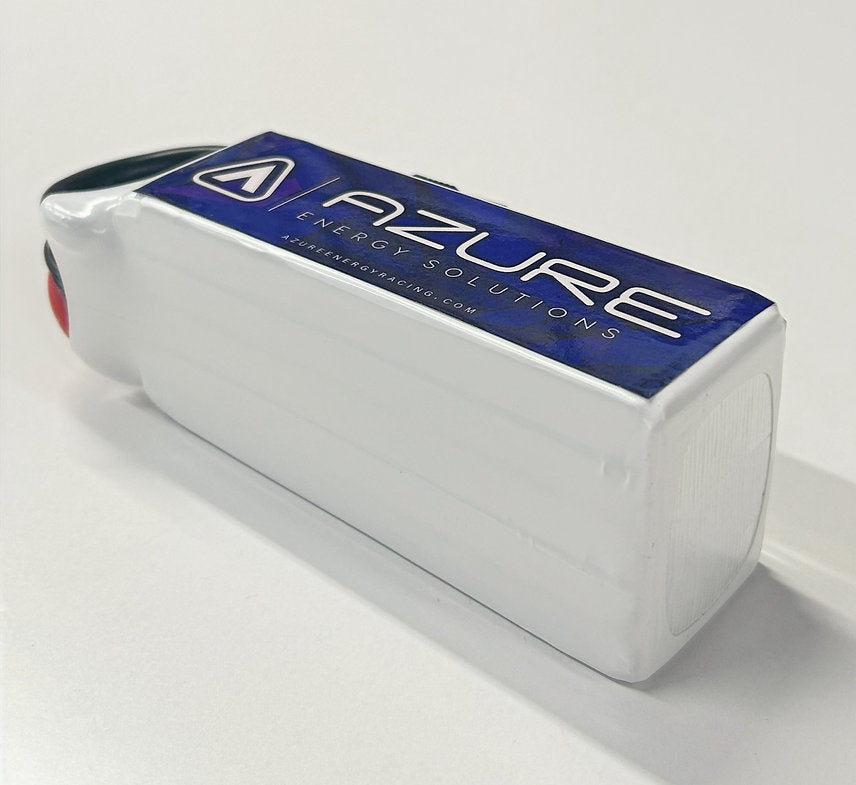 AZURE RACING SERIES 5s 1p 6500 Mah Lipo Batterys *COMPETITION*