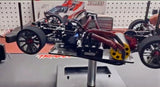Kit de châssis en fibre de carbone IRonManRc DRAGNALO DR1s, performances 3MM