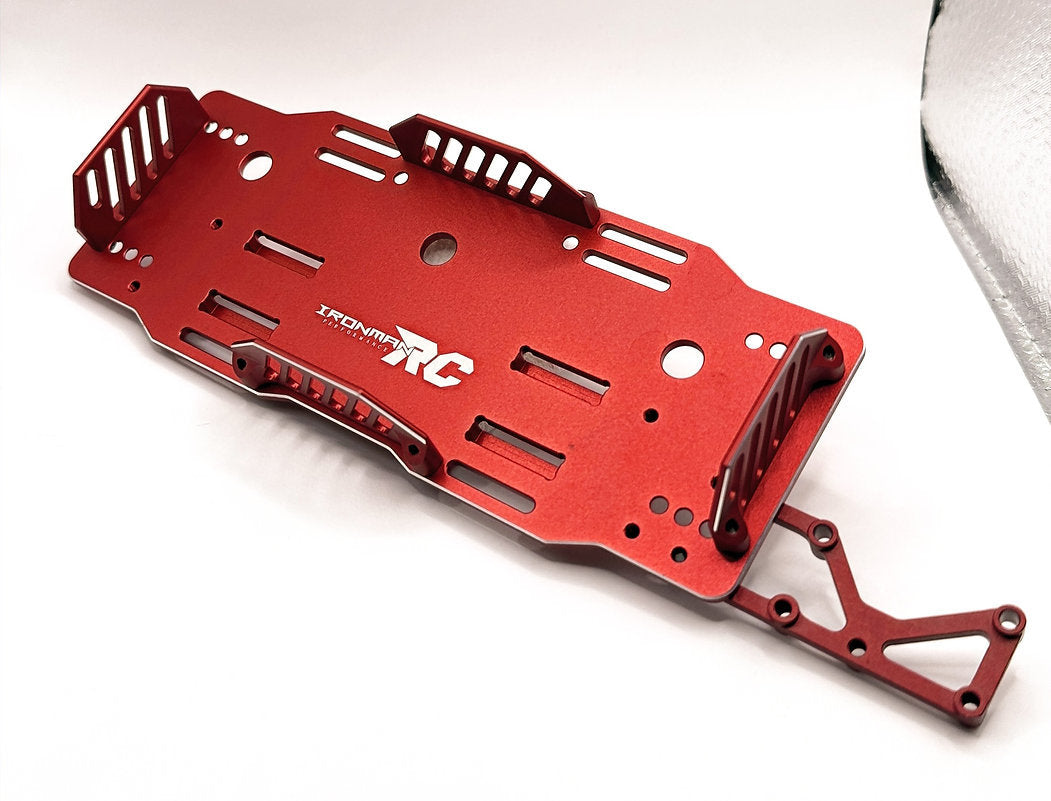 Hot Racing ANN14RN01 Aluminum Upper Chassis Brace Rod Ends 6S BLX - Foto 6