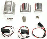 Ventiladores IronManRc TWIN de alta velocidad con disipador de calor para motores 1/8