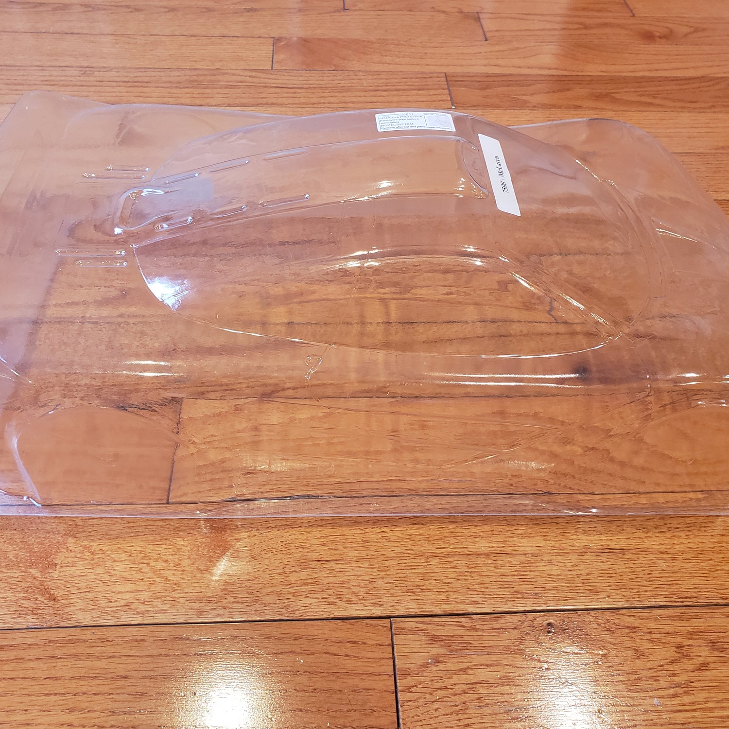 Delta Plastik 7500 1/8 MCLAREN GTR-1 360mm/2mm DRAG OR SPEED RUNS