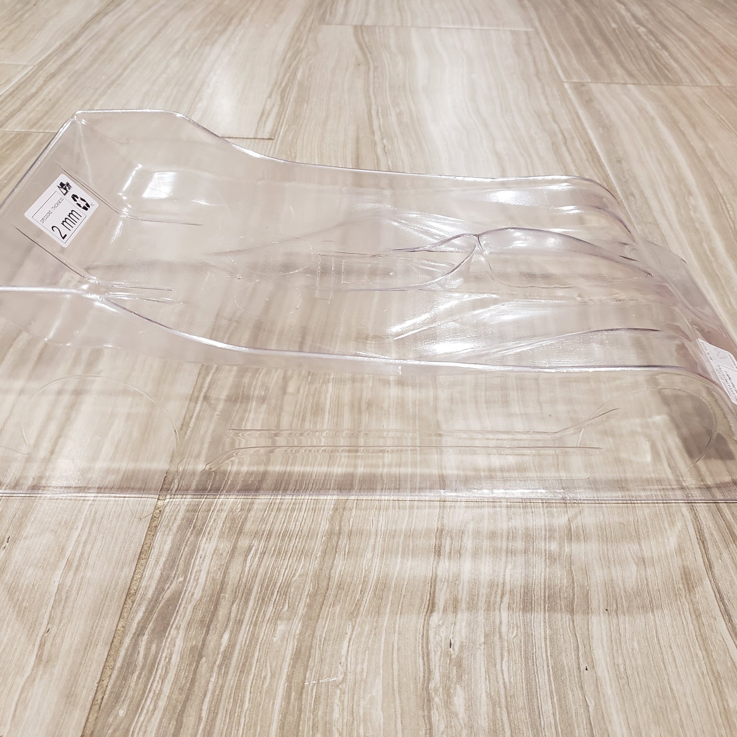 Delta Plastik 0414 LOLA ZYTEC CUPOLINO 1/10 SCALE 200MM RC CAR BODY