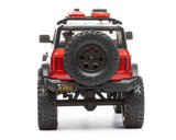 Axial SCX24 2021 Ford Bronco Cuerpo Duro 1/24 4WD RTR Escala Mini Crawler (Rojo) con 2