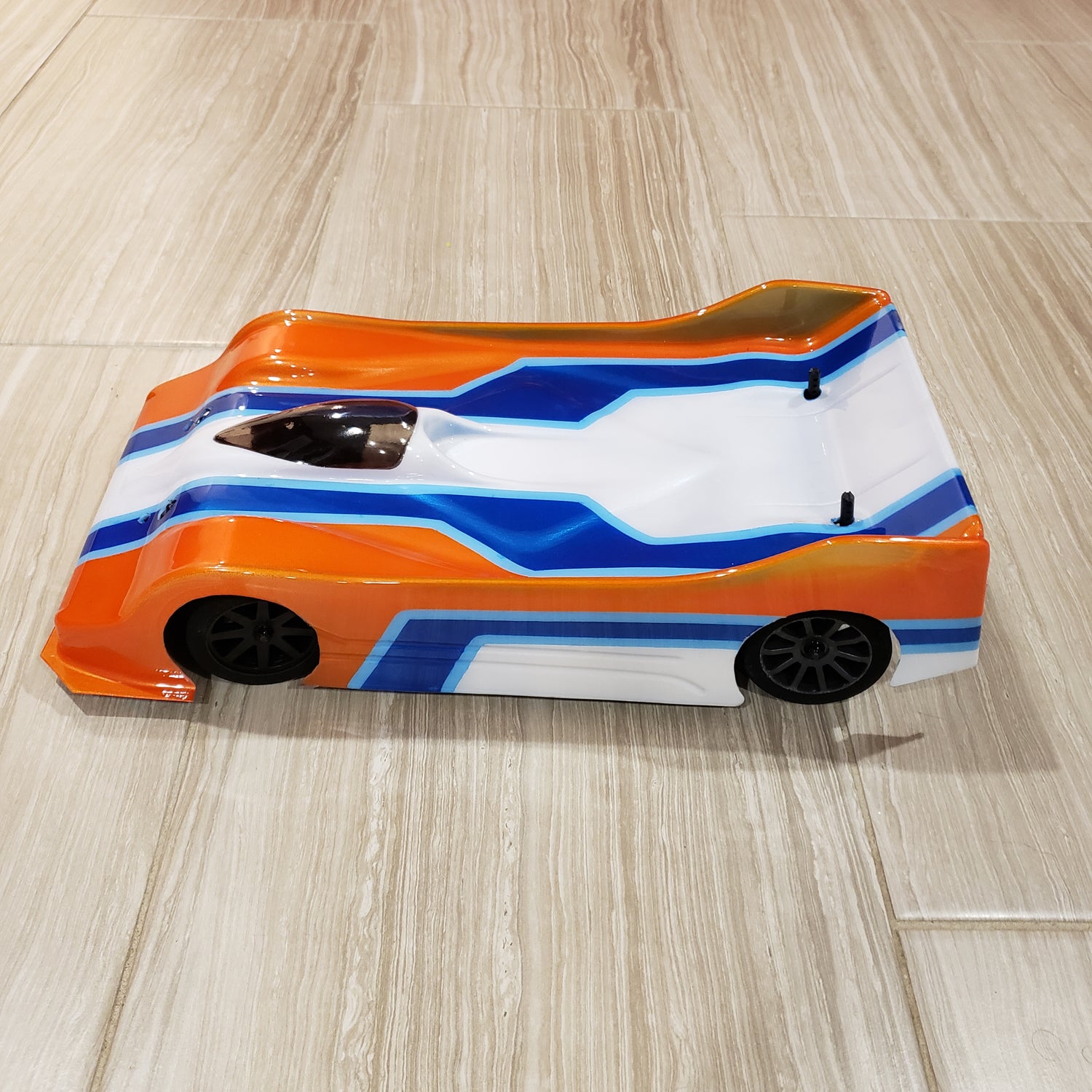 Delta Plastik 0414 LOLA ZYTEC CUPOLINO 1/10 SCALE 200MM RC CAR BODY