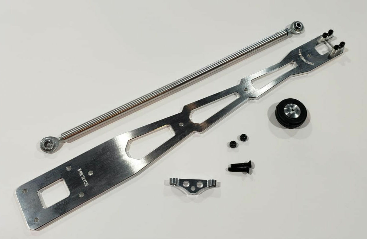 IRonManRc HOBAO VTE2 / VT "JAUGE 12" Barre de roue Drag Racing Beast