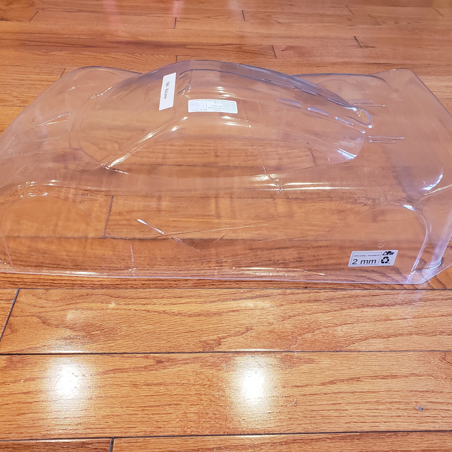 Delta Plastik 7500 1/8 MCLAREN GTR-1 360mm/2mm DRAG OR SPEED RUNS