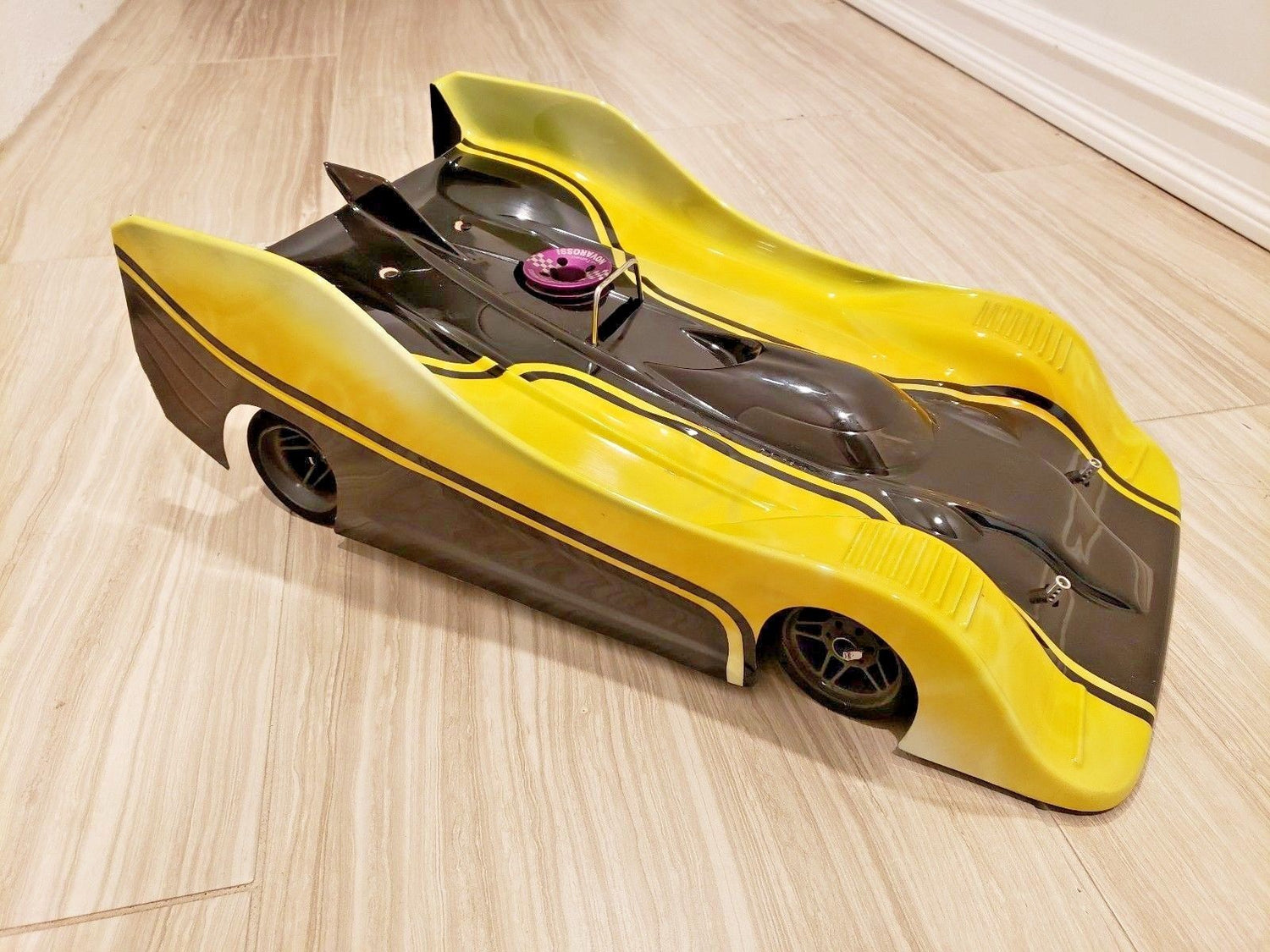 Serpent 977 EVO Viper 1/8th Scale NITRO on Road *beast*